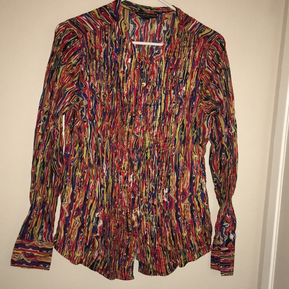 Wonderful Non iron Button Up Blouse